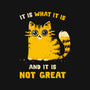 It Is Not Great-Unisex-Pullover-Sweatshirt-kg07