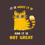 It Is Not Great-None-Stretched-Canvas-kg07