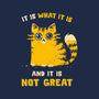 It Is Not Great-Womens-V-Neck-Tee-kg07