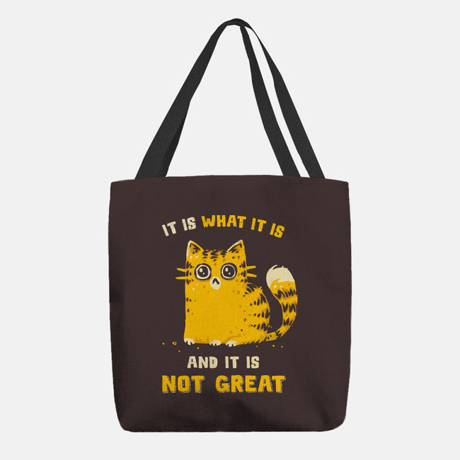 It Is Not Great-None-Basic Tote-Bag-kg07