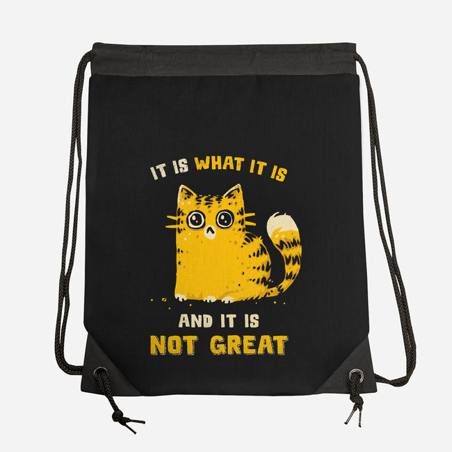 It Is Not Great-None-Drawstring-Bag-kg07