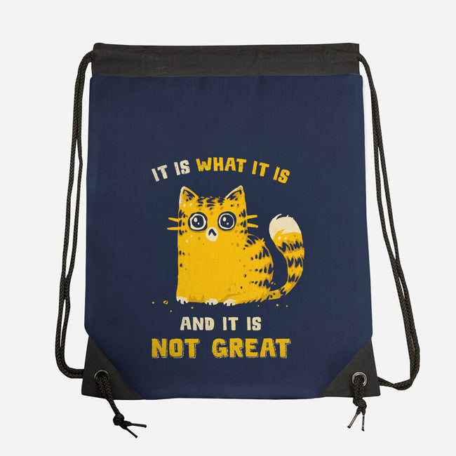 It Is Not Great-None-Drawstring-Bag-kg07