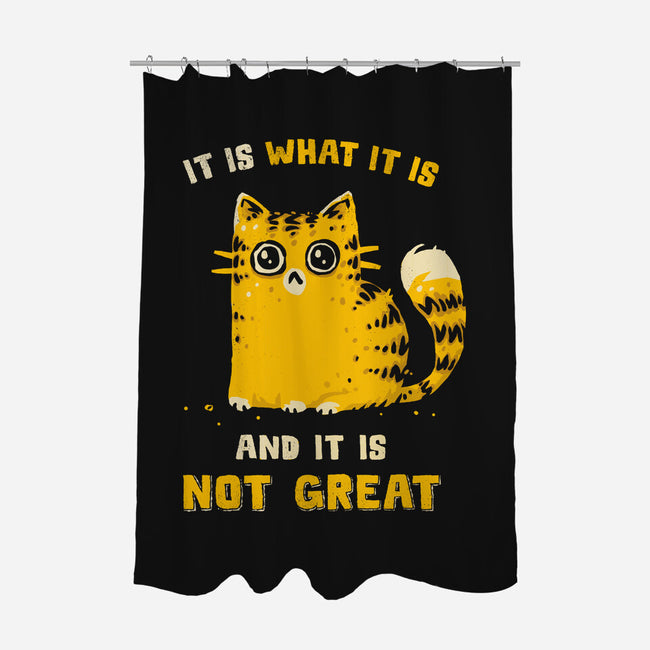 It Is Not Great-None-Polyester-Shower Curtain-kg07