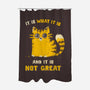 It Is Not Great-None-Polyester-Shower Curtain-kg07