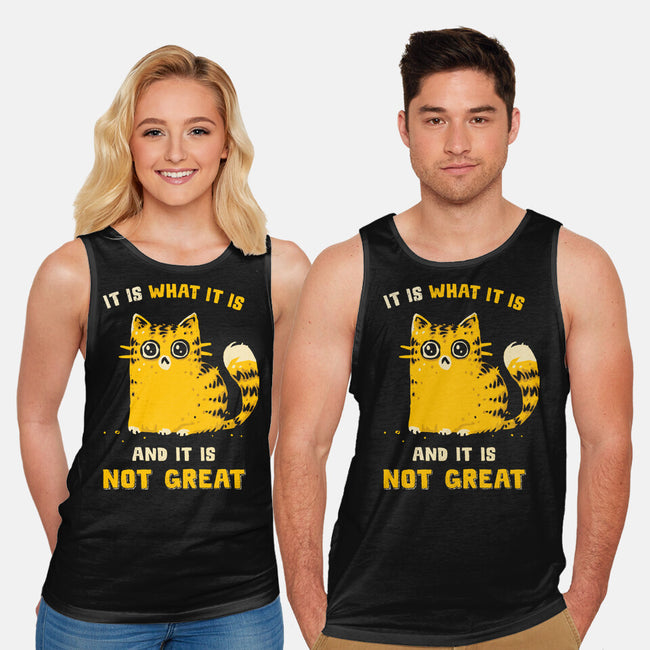 It Is Not Great-Unisex-Basic-Tank-kg07