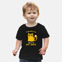 It Is Not Great-Baby-Basic-Tee-kg07