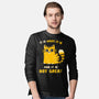 It Is Not Great-Mens-Long Sleeved-Tee-kg07