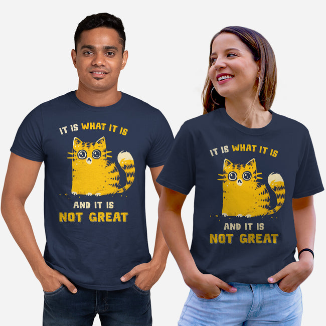 It Is Not Great-Unisex-Basic-Tee-kg07