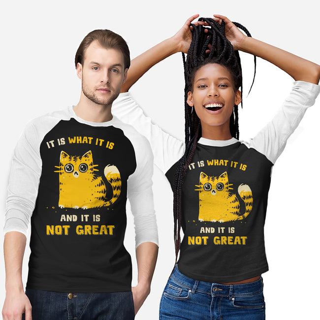 It Is Not Great-Unisex-Baseball-Tee-kg07