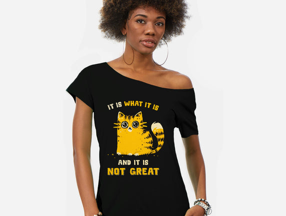 It Is Not Great