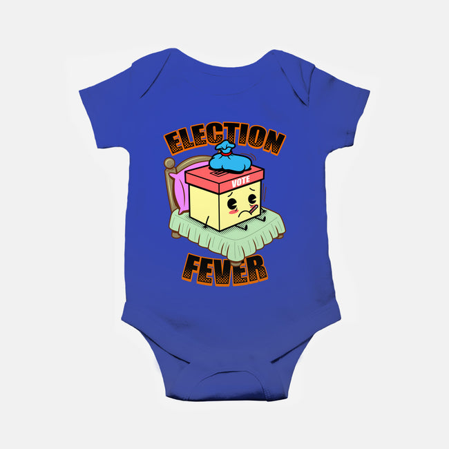 Election Fever-Baby-Basic-Onesie-Boggs Nicolas