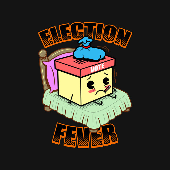 Election Fever-Unisex-Basic-Tee-Boggs Nicolas