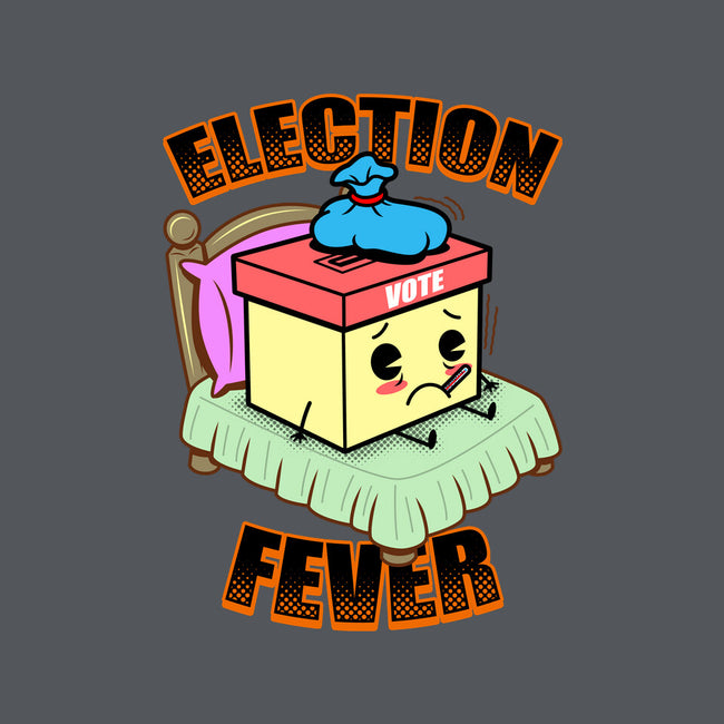 Election Fever-Unisex-Basic-Tee-Boggs Nicolas