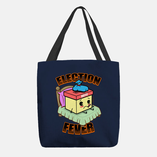 Election Fever-None-Basic Tote-Bag-Boggs Nicolas