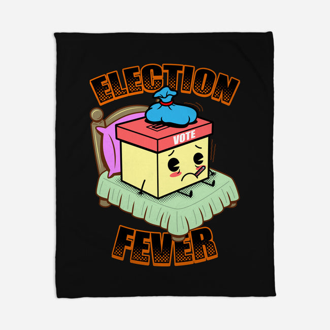 Election Fever-None-Fleece-Blanket-Boggs Nicolas