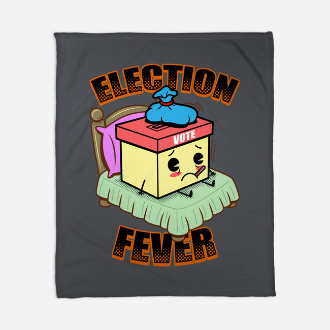 Election Fever-None-Fleece-Blanket-Boggs Nicolas