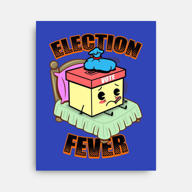 Election Fever-None-Stretched-Canvas-Boggs Nicolas