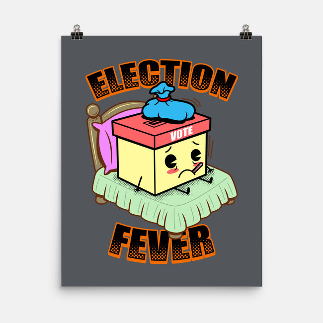 Election Fever-None-Matte-Poster-Boggs Nicolas