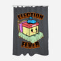 Election Fever-None-Polyester-Shower Curtain-Boggs Nicolas