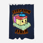 Election Fever-None-Polyester-Shower Curtain-Boggs Nicolas