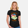 Election Fever-Womens-Fitted-Tee-Boggs Nicolas