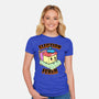 Election Fever-Womens-Fitted-Tee-Boggs Nicolas