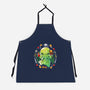 Call Halloween-Unisex-Kitchen-Apron-Vallina84