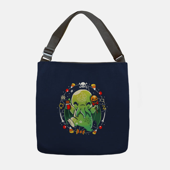 Call Halloween-None-Adjustable Tote-Bag-Vallina84