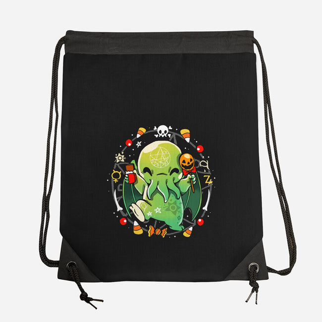 Call Halloween-None-Drawstring-Bag-Vallina84