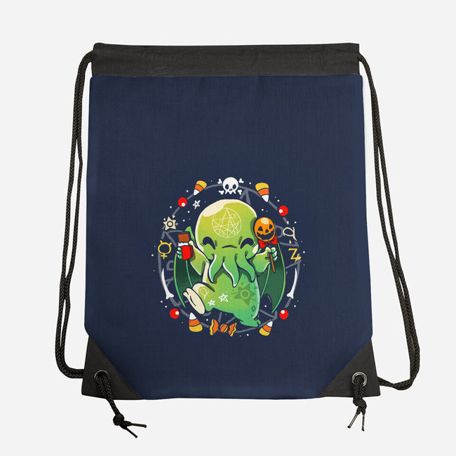 Call Halloween-None-Drawstring-Bag-Vallina84