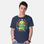 Call Halloween-Mens-Basic-Tee-Vallina84