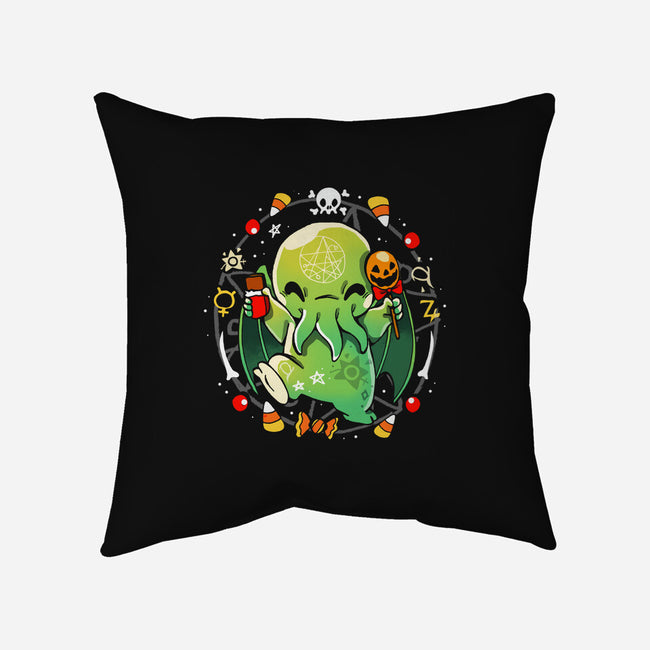 Call Halloween-None-Removable Cover w Insert-Throw Pillow-Vallina84