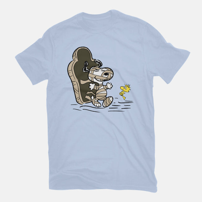 Mummy Dog-Mens-Basic-Tee-nickzzarto