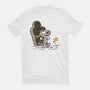 Mummy Dog-Womens-Fitted-Tee-nickzzarto