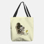 Mummy Dog-None-Basic Tote-Bag-nickzzarto