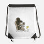 Mummy Dog-None-Drawstring-Bag-nickzzarto