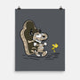 Mummy Dog-None-Matte-Poster-nickzzarto