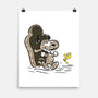 Mummy Dog-None-Matte-Poster-nickzzarto