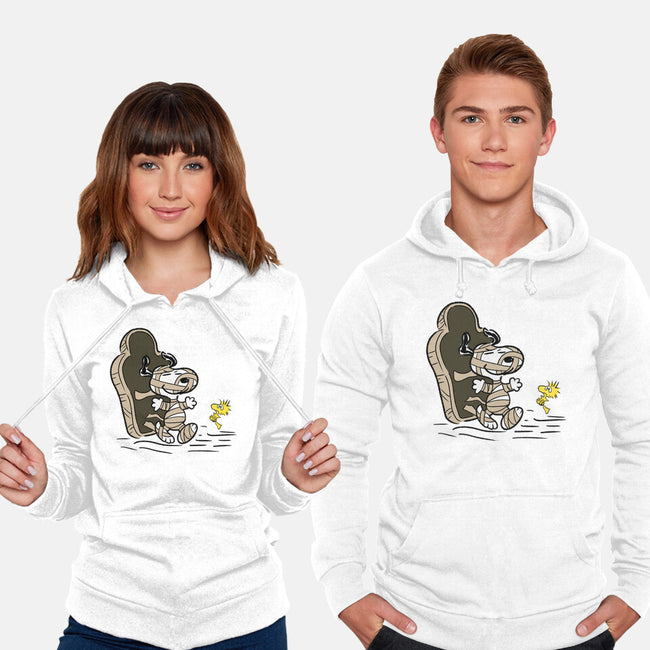 Mummy Dog-Unisex-Pullover-Sweatshirt-nickzzarto