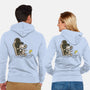 Mummy Dog-Unisex-Zip-Up-Sweatshirt-nickzzarto