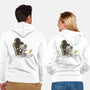 Mummy Dog-Unisex-Zip-Up-Sweatshirt-nickzzarto