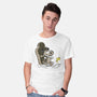 Mummy Dog-Mens-Basic-Tee-nickzzarto