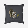 Mummy Dog-None-Removable Cover w Insert-Throw Pillow-nickzzarto