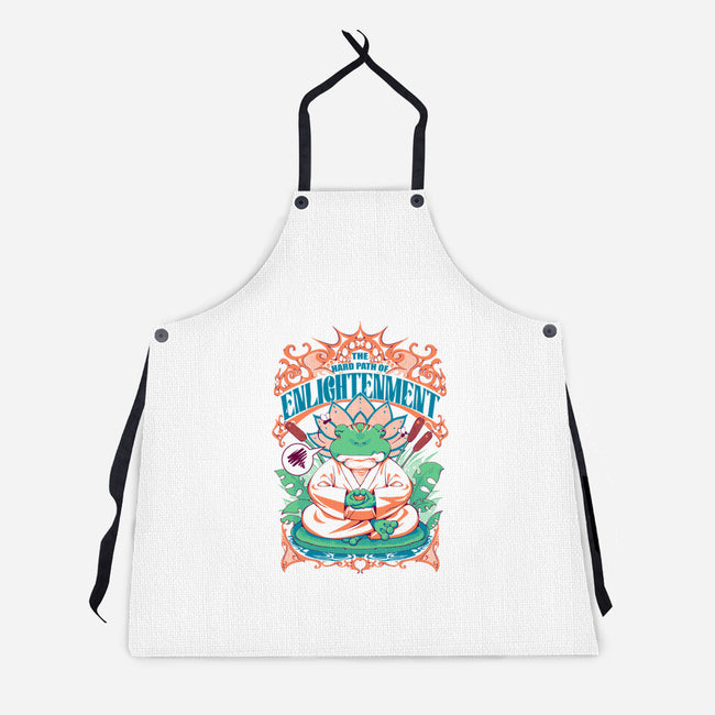 Enlightenment-Unisex-Kitchen-Apron-Estudio Horta