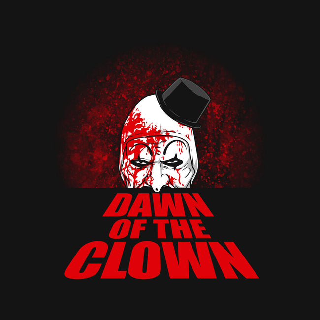 Dawn Of The Clown-Womens-Off Shoulder-Tee-jasesa