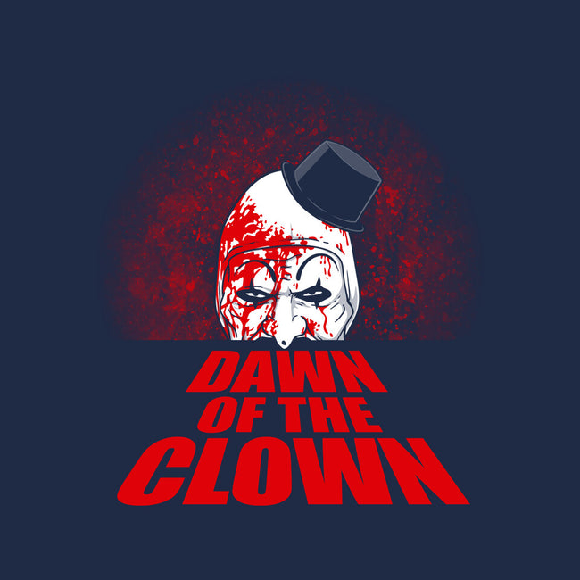 Dawn Of The Clown-Baby-Basic-Tee-jasesa