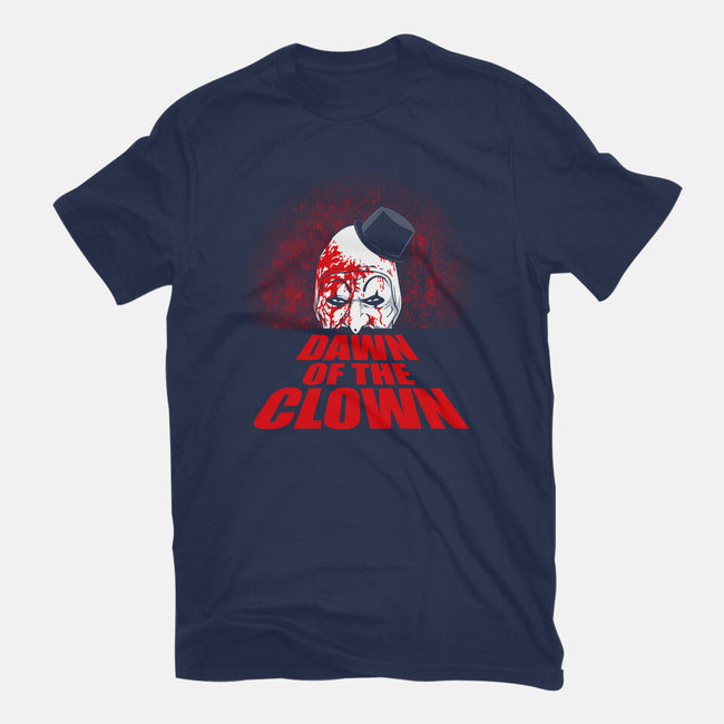 Dawn Of The Clown-Womens-Basic-Tee-jasesa