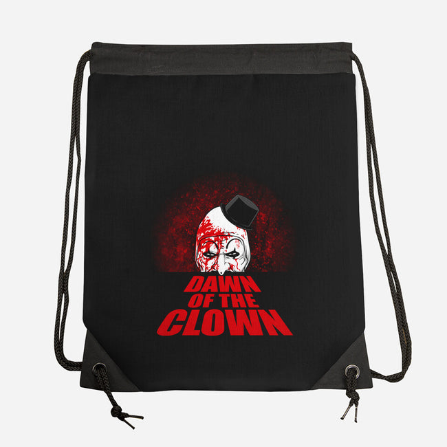 Dawn Of The Clown-None-Drawstring-Bag-jasesa