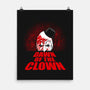 Dawn Of The Clown-None-Matte-Poster-jasesa