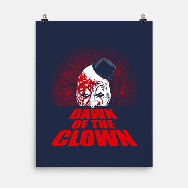 Dawn Of The Clown-None-Matte-Poster-jasesa